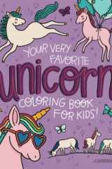 Your Very Favorite UNICORN Coloring Book for Kids cover image
