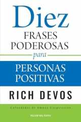 Diez Frases Poderosas para Personas Positivas cover image