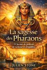 La Sagesse des pharaons: 21 Leçons de pouvoir , de richesse et qu'équilibre (French Edition) cover image