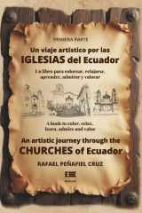 Un viaje artístico por las iglesias del Ecuador | An Artistic Journey through the Churches of Ecuador (Spanish Edition) cover image