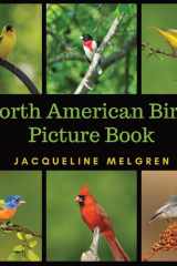 North American Birds Picture Book Dementia Activities for Seniors (30 Premium Pictures on 70lb Paper With Names) cover image