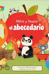 Mira y Busca el Abecedario (See and Search the Alphabet) cover image