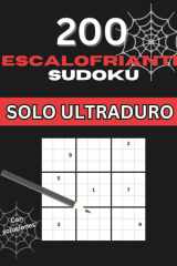 Sudoku Escalofriante: 200 Acertijos de Nivel Pesadilla para Expertos (Spanish Edition) cover image