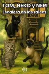 TOM, NEKO y NERI Escalera en las raíces: Cuento dirigido a un público infantil, con una trama llena de intriga, aventuras y atractivas ilustraciones, ... niñas de 8, 9 ,10 y 11 años (Spanish Edition) cover image