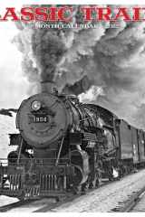 Classic Trains 2022 Wall Calendar cover image