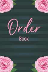 Order Book: Customer Order Tracker For Small Business cover image