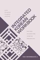 Integrated Korean Workbook High Intermediate 2 cover image