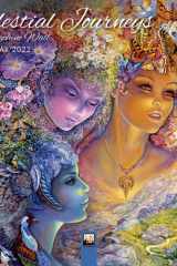 Celestial Journeys by Josephine Wall Mini Wall calendar 2022 (Art Calendar) cover image