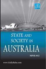 MPSE-012 State And Society In Australia cover image