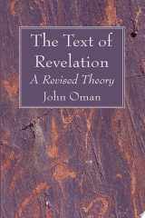 The Text of Revelation A Revised Theory cover image
