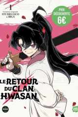 Le retour du clan Hwasan Tome 1 cover image