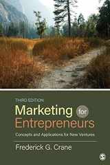 Marketing for Entrepreneurs Concepts and Applications for New Ventures cover image