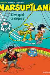 Marsupilami - Tome 15 - C'est quoi ce cirque ? cover image