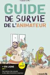Guide de survie de l'animateur cover image