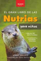 El gran libro de las nutrias para niños Datos sobre nutrias, nutrias marinas y de río, 100+ datos, crías, conservación, uso de herramientas y cuestionario cover image