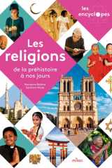 Les religions, de la préhistoire à nos jours cover image