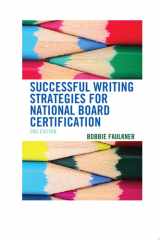 Successful Writing Strategies for National Board Certification cover image