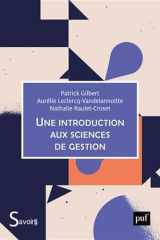 Une introduction aux sciences de gestion cover image
