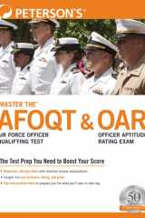 Master The(tm) Air Force Officer Qualifying Test (AFOQT) and Officer Aptitude Rating Exam (OAR) cover image