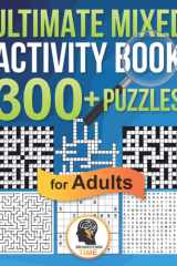 Ultimate Mixed Activity Book: 300+ Puzzles for Adults cover image