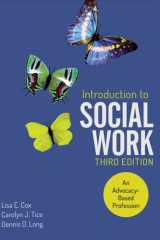 Introduction to Social Work An Advocacy-Based Profession cover image