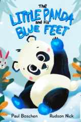 The Little Panda and His Blue Feet With QR Code Animations cover image