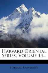 Harvard Oriental Series, Volume 14... (Hindi Edition) cover image