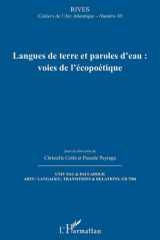 Langues de terre et paroles d'eau - voies de l'écopoétique cover image