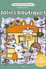 Jolies boutiques - 45 coloriages détachables cover image