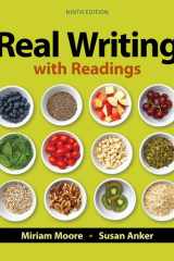 Real Writing with Readings Paragraphs and Essays for College, Work, and Everyday Life cover image
