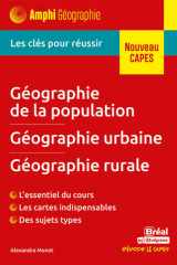 Géographie de la population, Géographie urbaine, Géographie rurale cover image