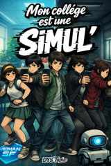 Mon collège est une SIMUL' - Roman illustré pour adolescents de 10 à 14 ans - adapté DYS (dyslexie) et TDAH - aventure jeunesse sur l'estime de soi, la différence, le courage, l'amitié et la solidarité cover image