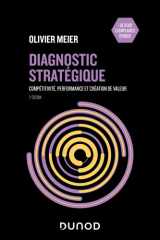 Diagnostic stratégique - Compétitivité, performance et création de valeur cover image