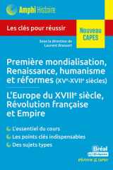 Première mondialisation, Renaissance, humanisme et réformes (XVe-XVIIe siècles) - Les clés pour réussir le CAPES cover image