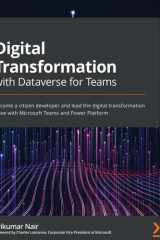 Digital Transformation with Dataverse for Teams cover image