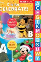 Disney: C Is for Celebrate! Trace and Say Sound Book cover image