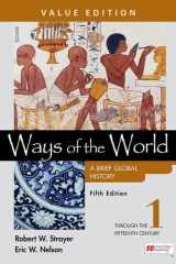 Ways of the World A Brief Global History with Sources cover image