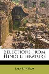 Selections from Hindi literature (Hindi Edition) cover image