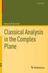 Classical Analysis in the Complex Plane cover image