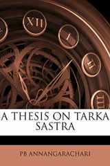 A THESIS ON TARKA SASTRA (Hindi Edition) cover image