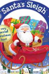 Carry-Along Tab Book: Santa's Sleigh cover image