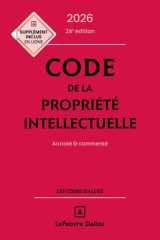 Code de la propriété intellectuelle - Annoté & commenté cover image