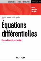 Equations différentielles - Cours et exercices corrigés cover image