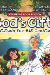 God's Gifts Gratitude for His Creations, Coloring Book Edition cover image