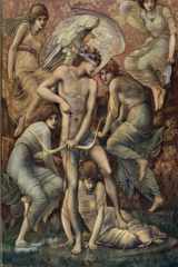Journal, Sir Edward Burne–Jones Print, Notebook, Diary, 6"x9", 200 Pages cover image
