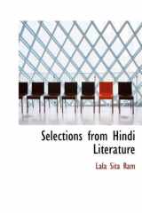 Selections from Hindi Literature (Hindi Edition) cover image