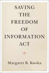 Saving the Freedom of Information Act cover image