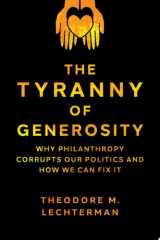 The Tyranny of Generosity cover image