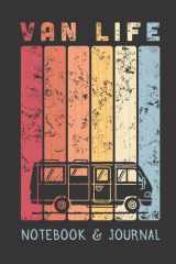 Camper Van Notebook and Journal. Van Life. cover image