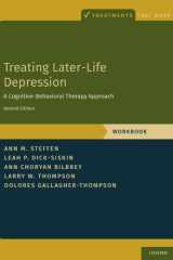 Treating Later-Life Depression A Cognitive-Behavioral Therapy Approach, Workbook cover image